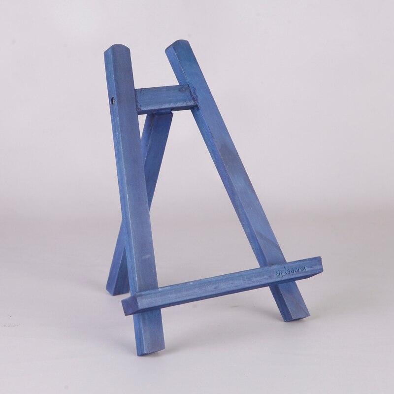 Wood Easel Exhibition Display Shelf Holder Studio Painting Stand Table Easel for Painting Craft Art Supplies