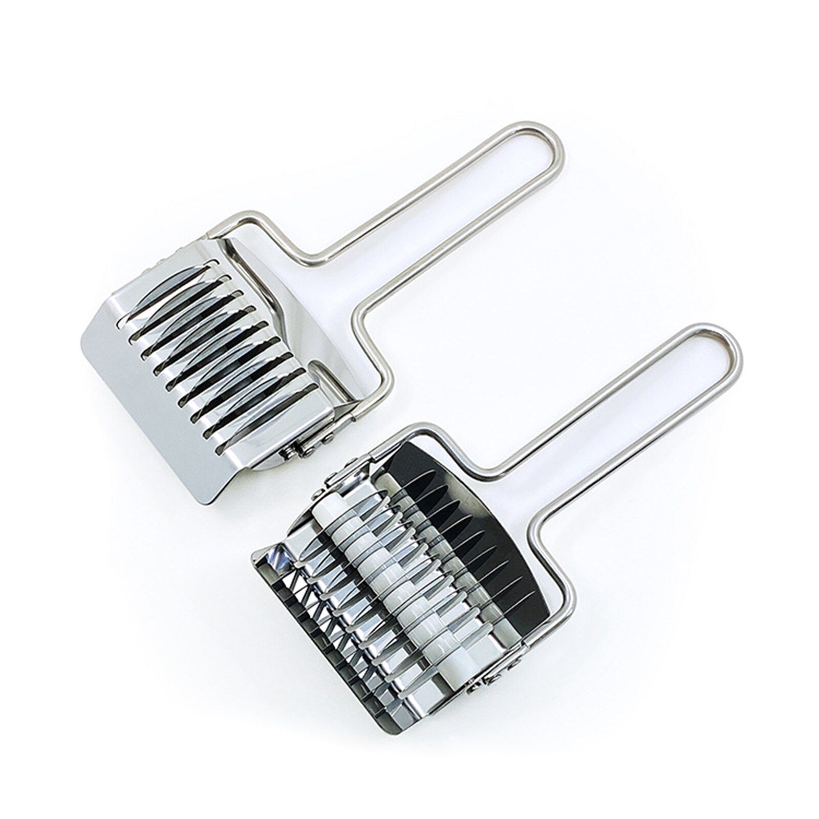 Manual Noodle Makers Noodle Lattice Roller Dough Noodle Cutter Pasta Maker Kitchen Gadgets Pressing Machine Kitchen Tools