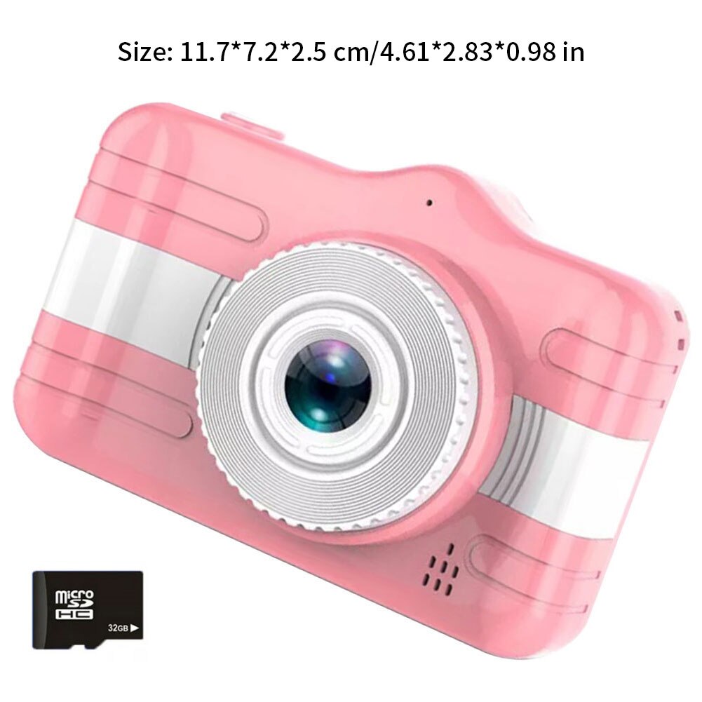 Kind Camera Digitale Camera 3.5 Inch Leuke Cartoon Camera Speelgoed Kinderen 12MP 1080P Foto Video Camera Voor kids