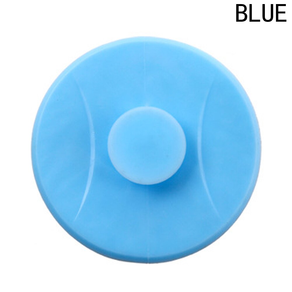 water plug rubber Circle Silicon Drain Plug bathroom leakage-proof stopper sink Basin Laundry Sink Bathtub stopper 1Pcs: BL