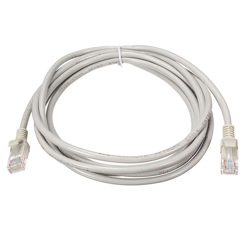 RJ45 Ethernet-netwerkkabel LAN Cat5 Internet Patch Lead 3m