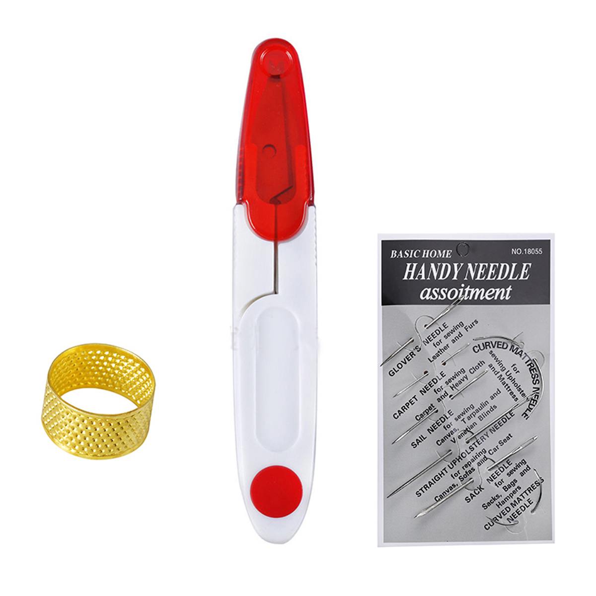 Leather Craft Tools Kit Home Hand Sewing Stitching Punch Carving Work Saddle Leathercraft Accessories