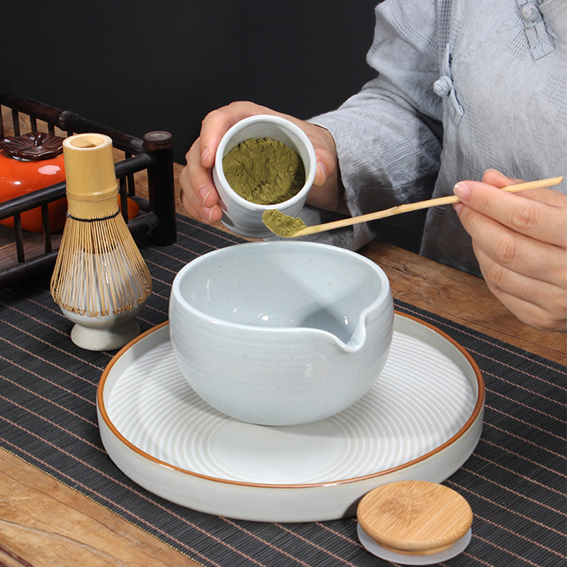 Japanse Theeset Matcha - Traditionele Set Voor Authentieke Japanse Thee