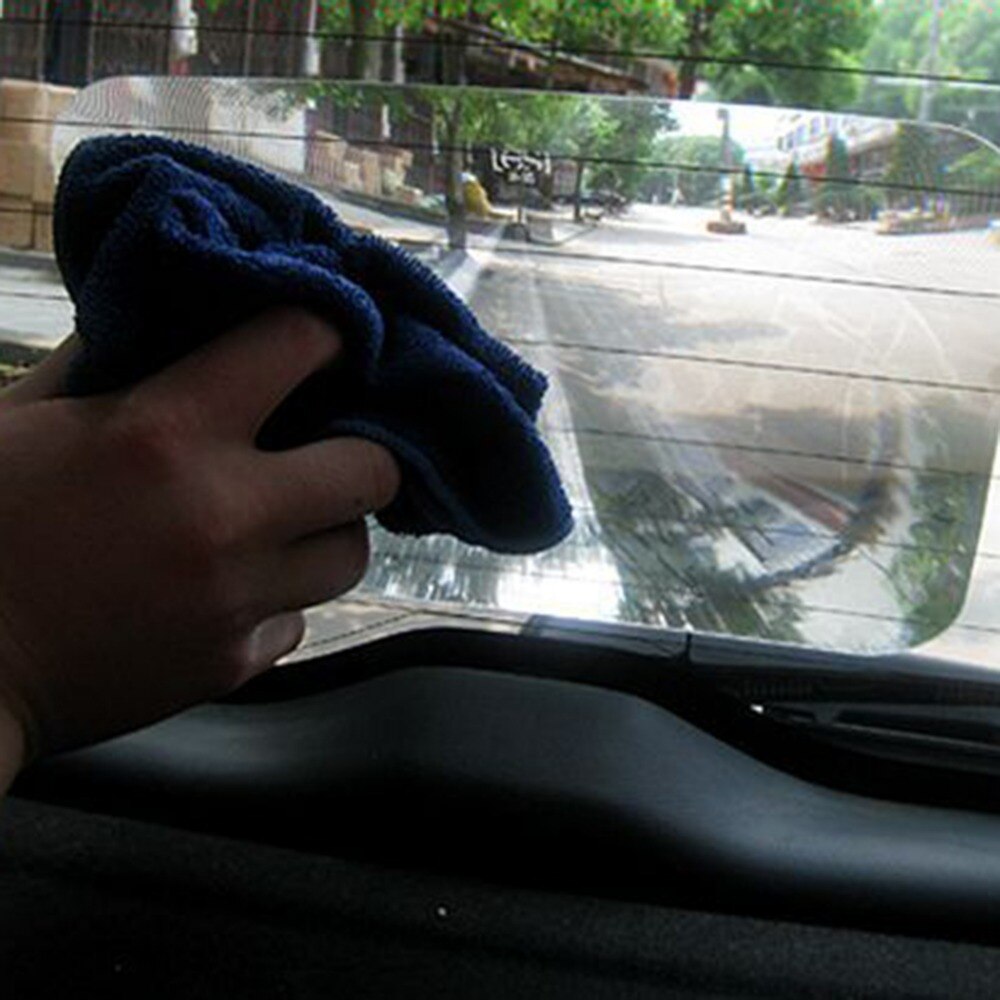 Useful Auto Car SUV Wide Angle Rear Lens Reversing Parking Window Lens Sticker