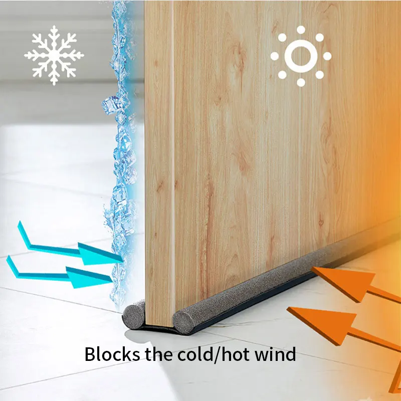 1/3 pc Verkoop Flexibele Deur Bodem Afdichtstrip Stopper Deur Tochtstrip Guard Wind Dust Blocker Sealer Stopper Deurafdichting