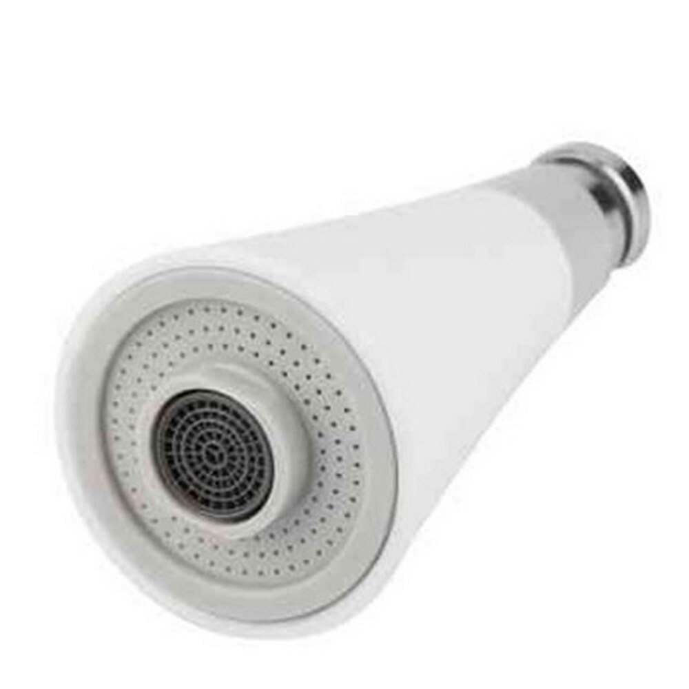 Mousseur en plastique abs pour robinet de cuisine à double filtre pivotant à poignée unique, robinet d'évier de cuisine à trou unique, outils: Deux fonctions