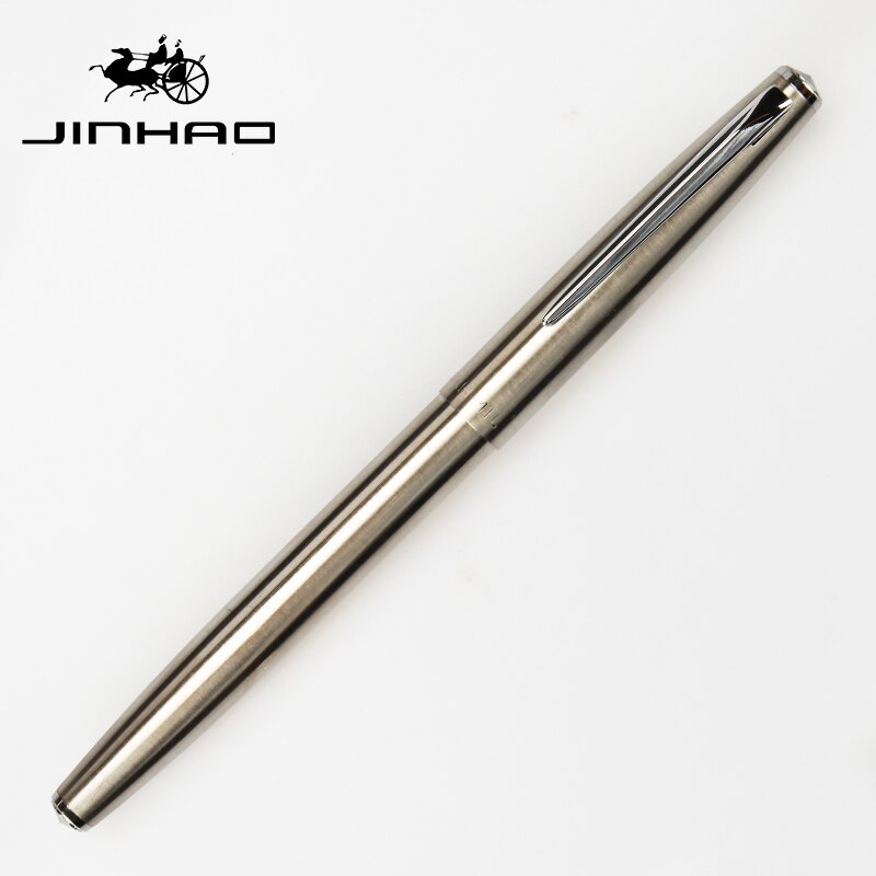 Jinhao 911 Financial Tip 0.38mm Extremely Fine Fountain Pen Stainless Steel Classic Body School Office Writing Stationery