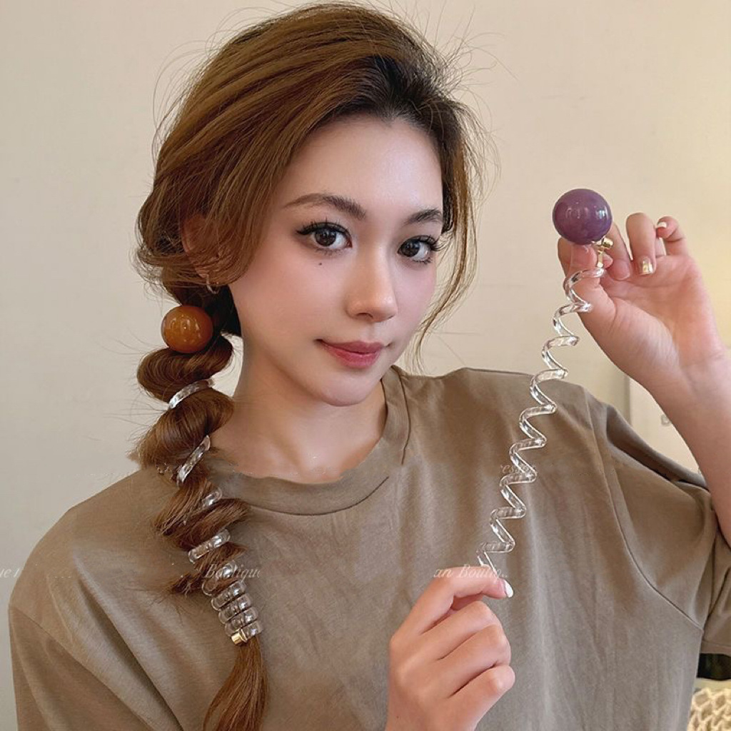 Minimalist Bubble Braided Head Rope for Women's Hi... – Grandado