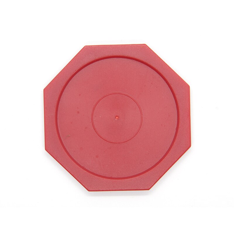 5 stk rød sekskantet airhockey bordskubber puck 63mm 2-1/2 " målmandsfest bordspil underholdning tilbehør 71