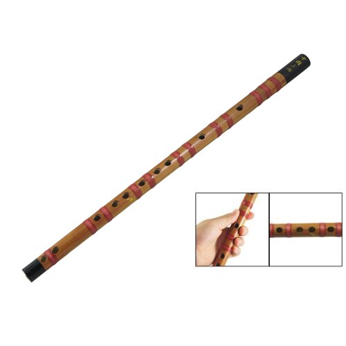Goede 18.5 " lange muziekinstrument sopraan f chinese dizi bamboefluit traditionele handgemaakte dwarse houtblazers bamboe flauta