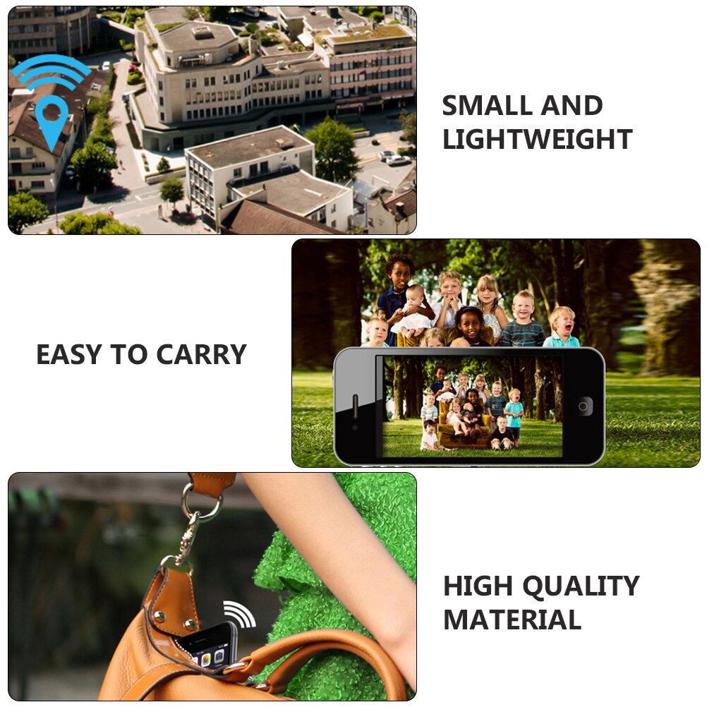 Stylish Wireless Locator Tracking Device Wireless Positioner Wallet Tracker Wireless Localizer Smart Tracker Locator