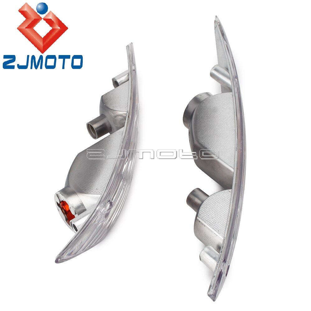 1 Paar Motorcycle Voorste Richtingaanwijzer Voor Zip 2 Sp 50cc Lc Ssl 25 Base 50cc Ac 2 50cc ac Kat Na 1999 Plastic