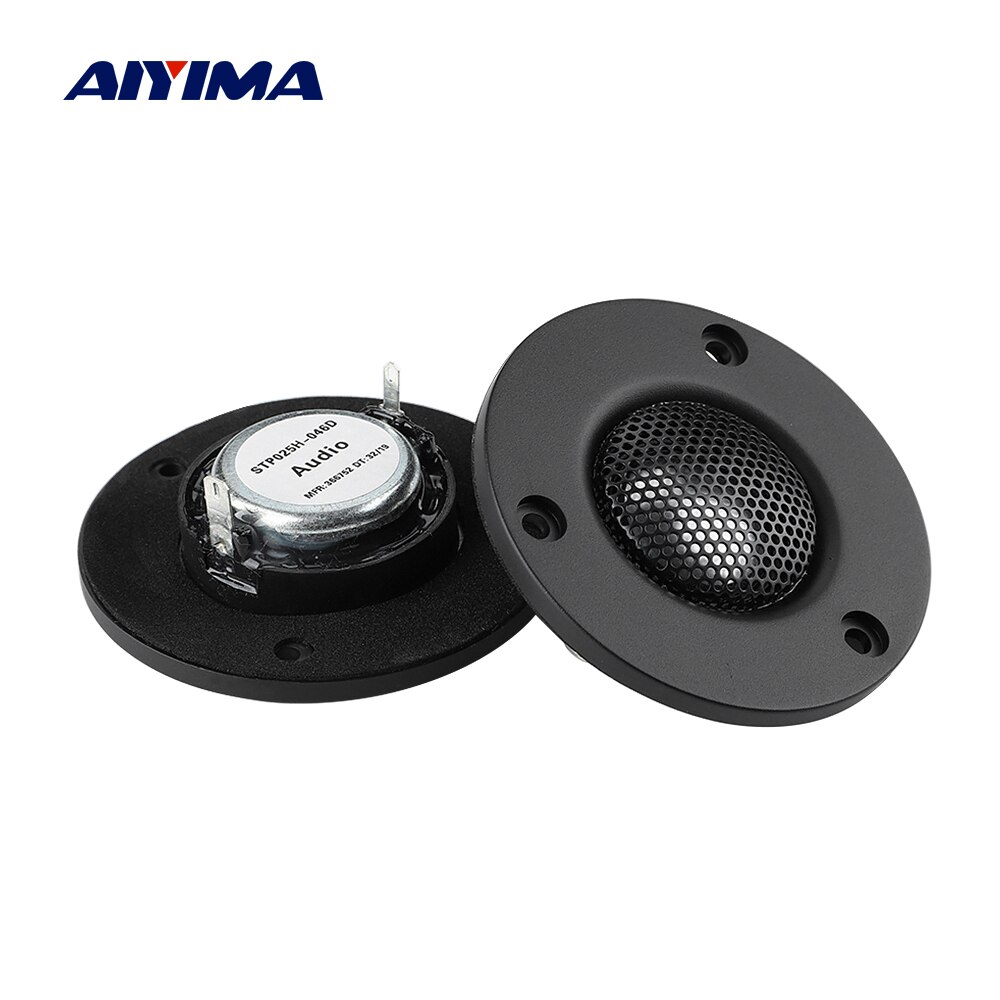 Aiyima 2 Stuks 3 Inch Audio Tweeter Speaker 74Mm 4 Ohm 30W Aluminium Film Treble Speaker Luidspreker Hifi sound Speaker