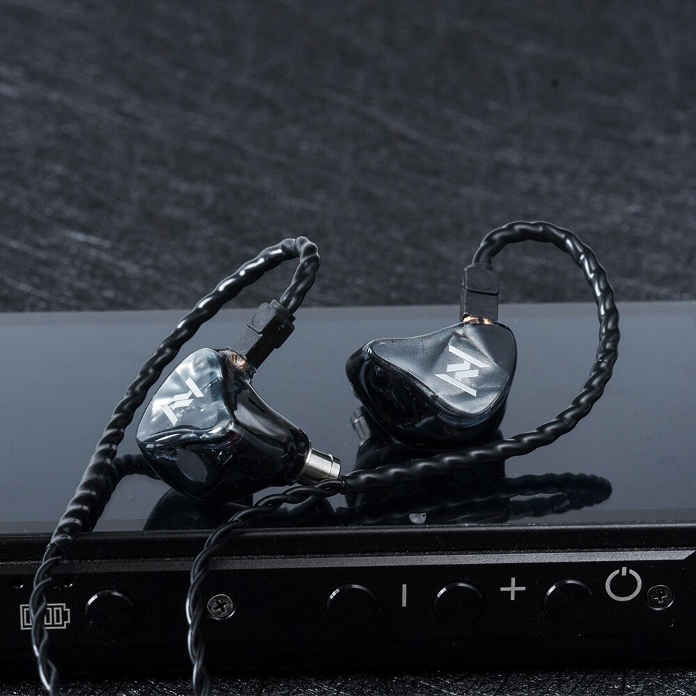 AK Yinyoo ASH 1DD+1BA Hybrid In Ear Earphone HIFI Bass Earphone Earbud Headplug DJ Headset Replaced Cable Yinyoo V2 D2B4 TOPAZ