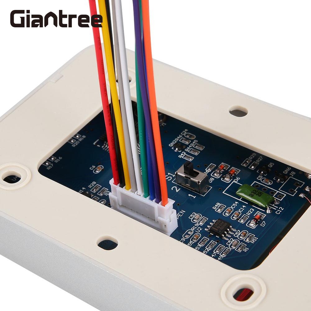 12V One Door RFID Card Password Entry Access Controller Keypad +10 Key Fobs