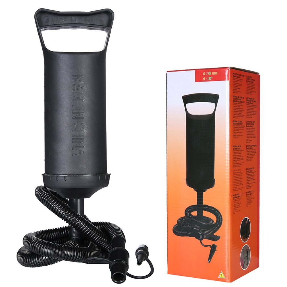 Hand pump inflatable bed air bed manual air pump suitable for inflatable mattress