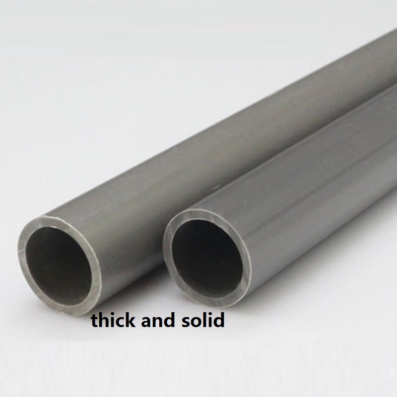 1PC 19" 50cm Length PVC Water Pipe Home Garden Irrigation Tube Water Supply Pipe Out Dia.20mm 25mm 32mm 3 Colors Available: 20mm / Grey