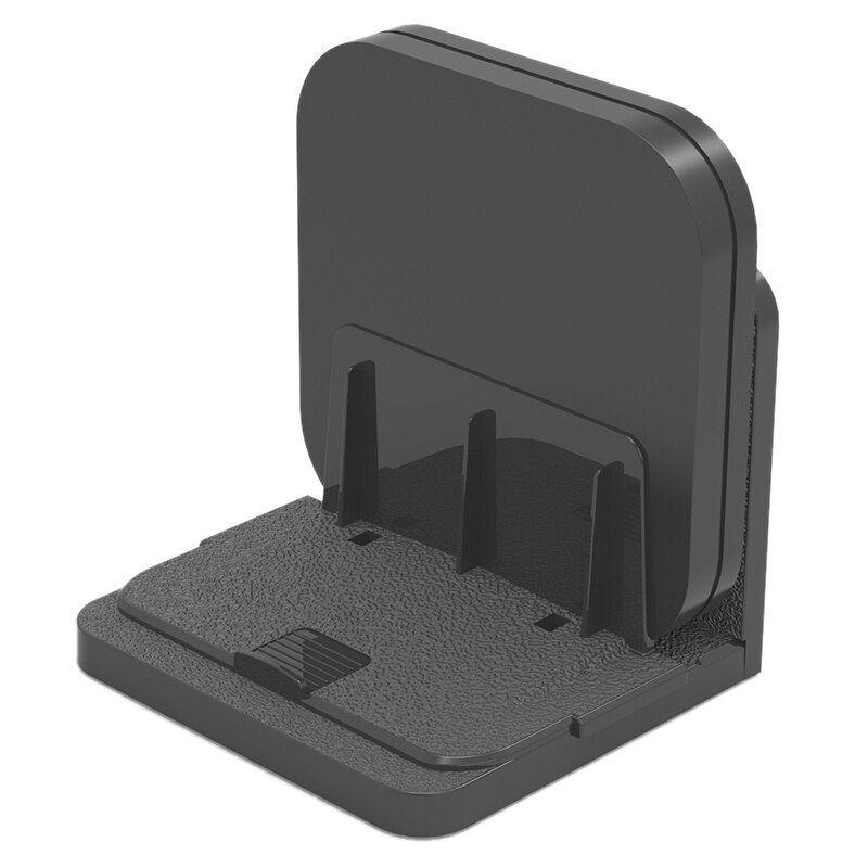 Verstelbare universele muurbeugel voor kleine apparaten, beugel voor android apple tv-box, kabel, digitale mediaspelers, modems, routers, streaming: Default Title