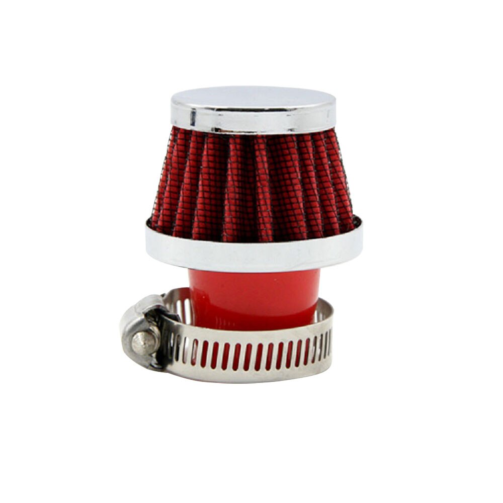 25Mm Auto Luchtfilter Aluminium Prestaties High Flow Filters Ronde Cone Air Cleaner Air Intake Filter Vervanging Auto filter