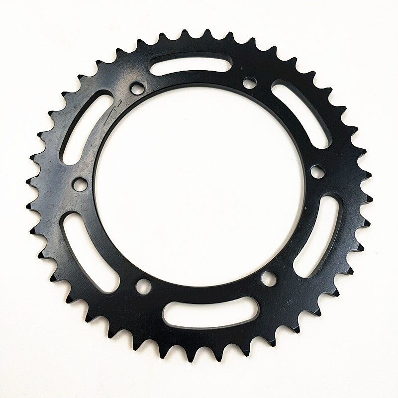 520- ketjuinen moottoripyörä etu- ja takaratas 42 ja 13 hammasta kawasaki klx 250 kl 250 super sherpa kdx 200 kdx 220 kdx 250: Takaosa