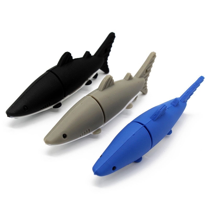 Binful U Disk 64 Gb Pen Drive Shark Stijl 4 Gb 8 Gb 16 Gb 32 Gb Usb Flash Drive