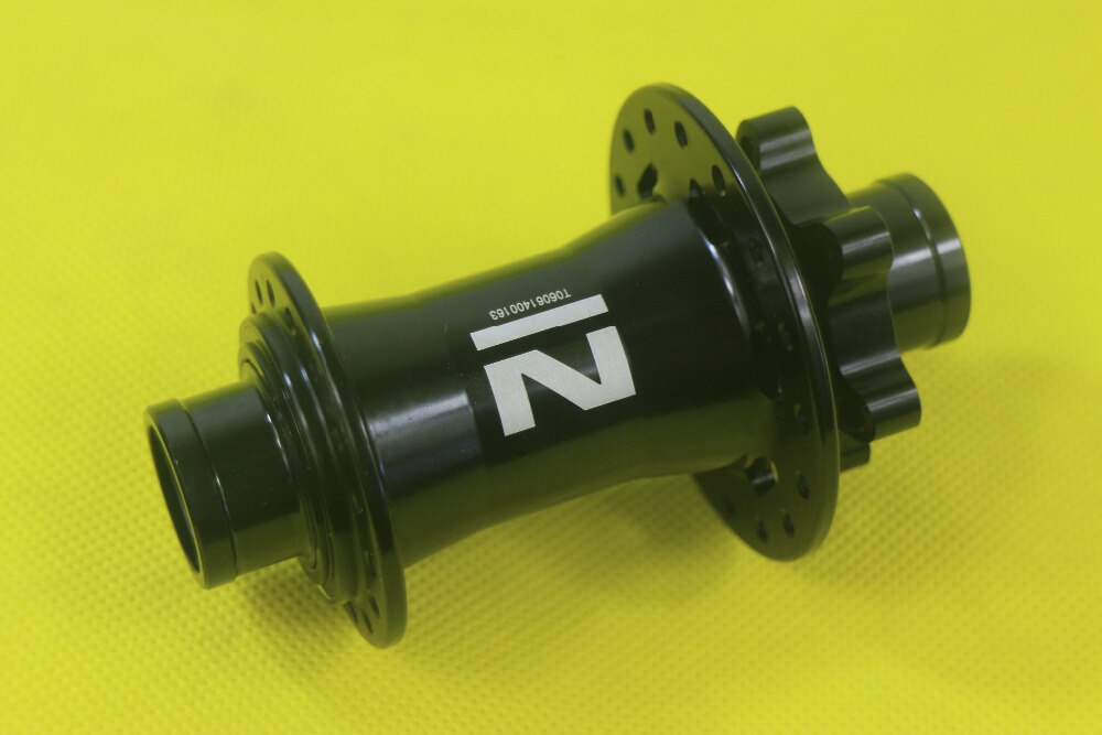 Novatec  dh61sb mtb dh skivans främre nav 32 or 36 hål svart nedförsbacke 110mm x  m20 20mm genom axel  dh41 uppgraderingsversion