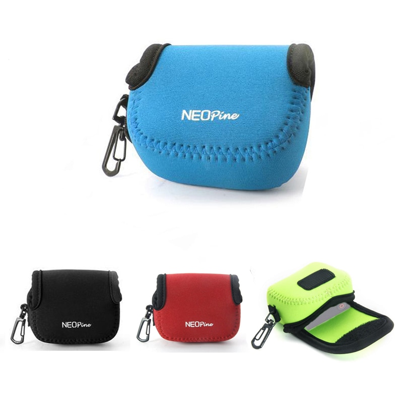 Bolso Cámara neopreno Sony RX0 DSC-RX0 RXO RX0II RX0M2, funda para cámara de acción deportiva