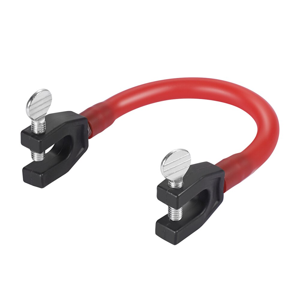 LIOOBO Easy Wedge Ski Training Aid Ski Tip Connector Snowboard Connector Elasticity Tip Clips Skin Beginners Essential (Random: Default Title