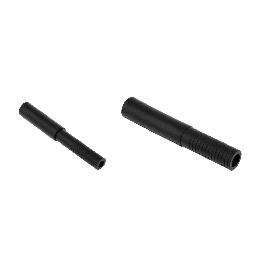 Universal Golf Shaft Extension Extender Joint Rod Golf Accessories Black