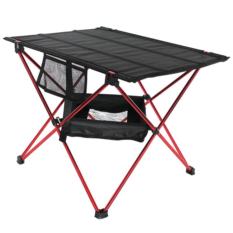 Faltbare Falten Camping Wandern Schreibtisch Reisen Picknick Tisch Kleine Terrasse Schreibtisch Aluminium Legierung Tragbare Tisch Ich bin Freien: 05