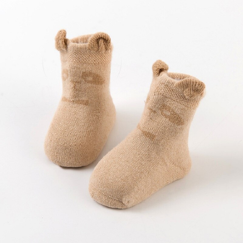 Calcetines de algodón orgánico hasta la rodilla para niños y bebés, para chicas, 2 par/lote