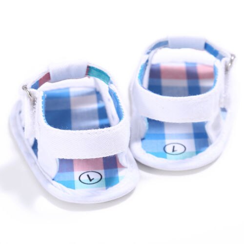 Pudcoco Sandalen Pasgeboren Baby Jongen Meisje Kids Leisure Crib Schoenen Baby Zachte Zool Sandalen 0-18 M