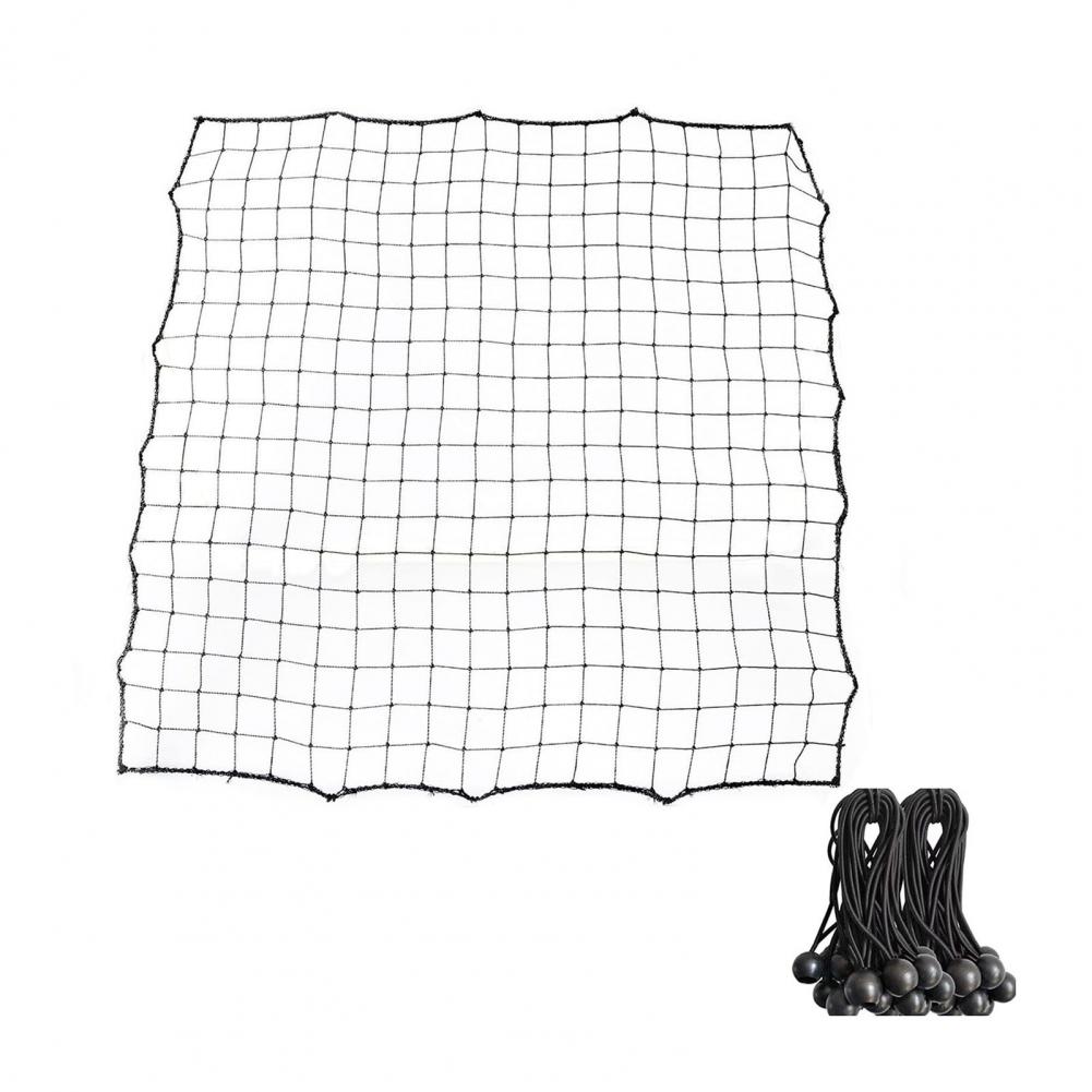 Red de rebote de fútbol con 20 cuerdas elásticas, red de práctica de fútbol, objetivo, red de rebote, ayuda de entrenamiento para principiantes: Default Title