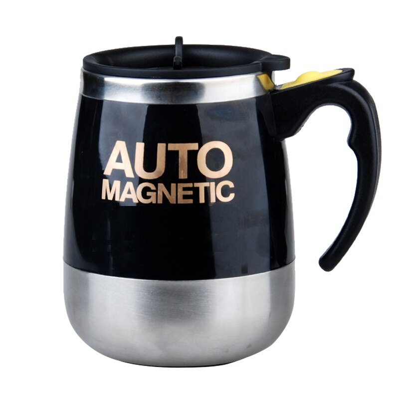 400ML Multifunctional Battery Electric Automatic Coffee Blender Cup Self Stirring Mug Automatic Electric Blender Stainless Steel