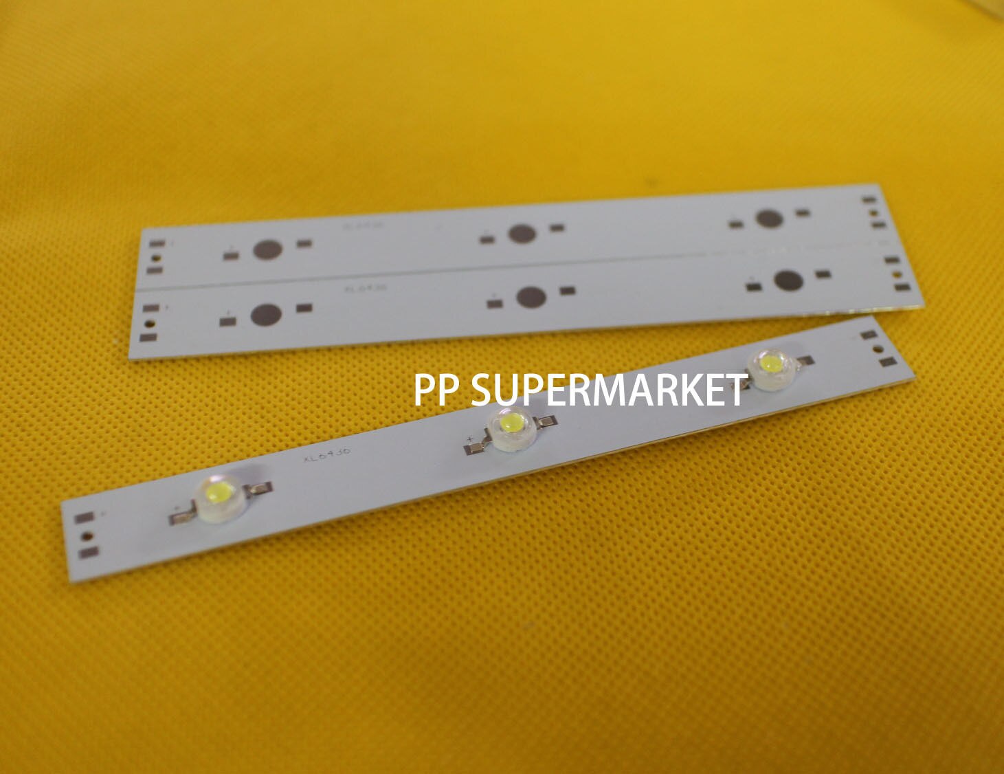 140mm x 16MM Aluminium PCB Leiterplatten für 3x1 w, 3 w, 5w LED in Serie