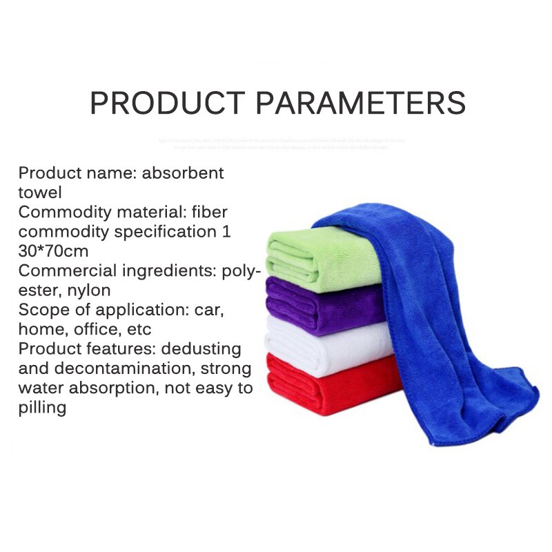 Tioodre 10 stk grønn multifunksjonell mikrofiber bilvask håndkle myk rengjøring bil bilpleie rengjøring kluter vaske håndkle duster