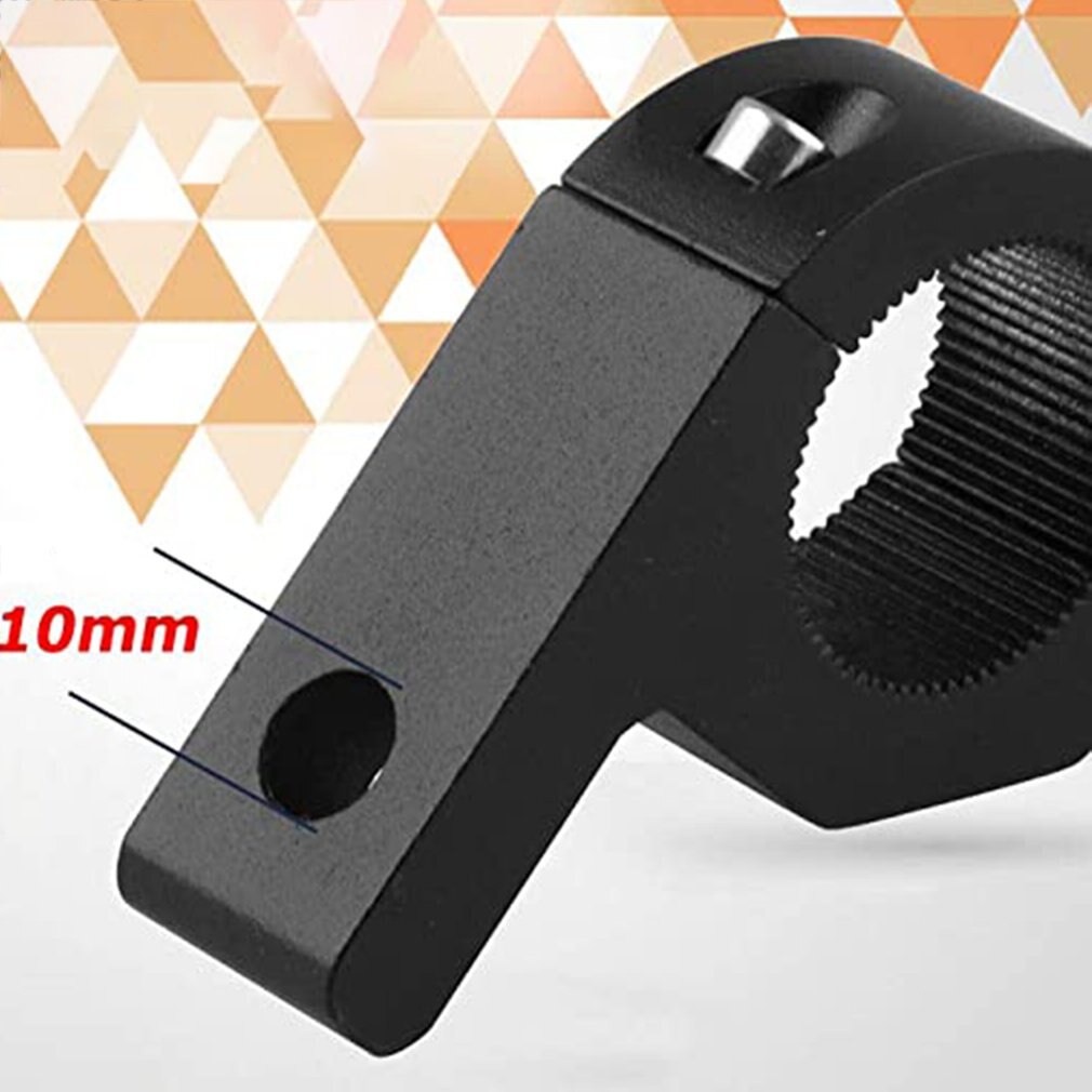 Motorfiets aangepaste externe koplampbeugel mistlampbeugel buisklem aluminium beugel voor zoeklicht