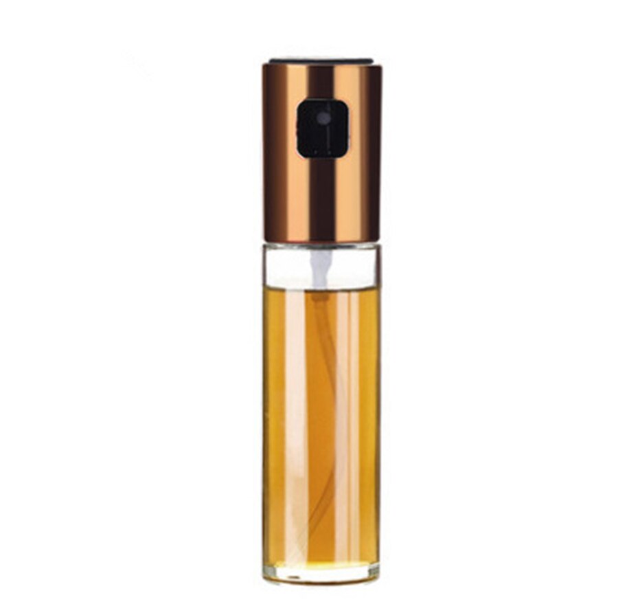 Køkken abs madlavning grill spray olie flaske glas gryde hjemme bbq bagning eddike spray tank olie eddike dispenser tilbehør: 2
