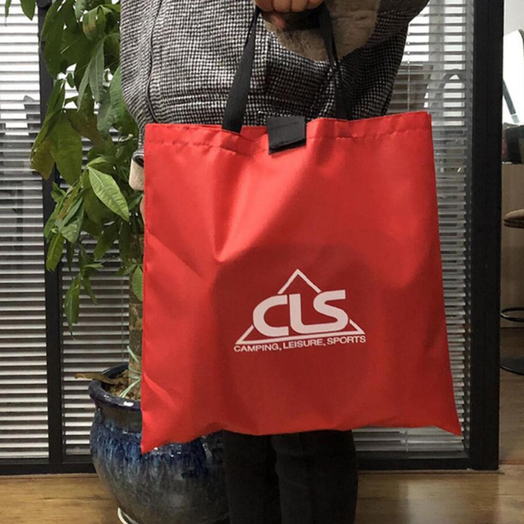 Travel Reusable Bag Waterproof Folding Pouch Eco Friendly Purchasing Handbag