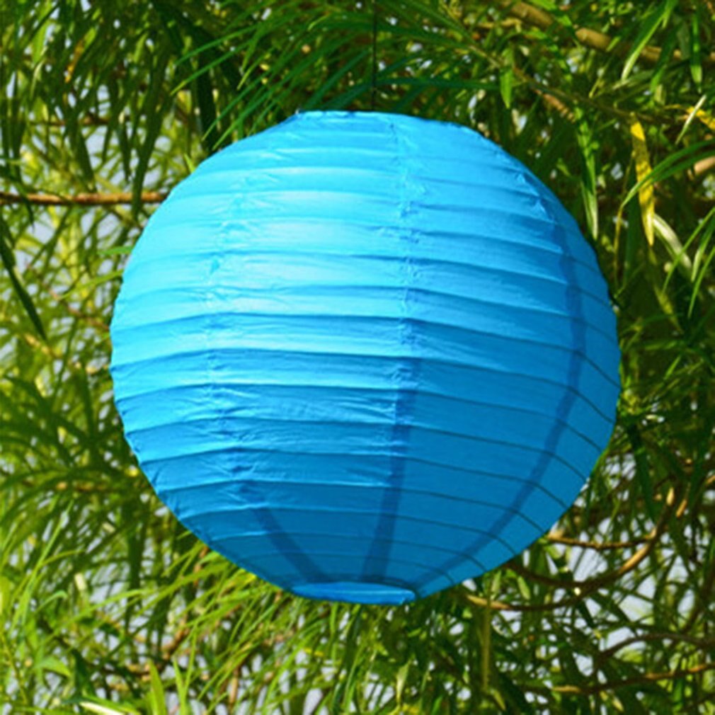 Round Chinese Paper Lantern Birthday Wedding Decoration DIY Crafts Beautiful Chinese Paper Lantern