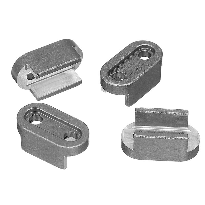 Upgrade-ersatzteile stoßdämpfer 4 stück fester sitz für wpl  b14 b24 b16 1/16 rc auto graues metall zubehör kühler