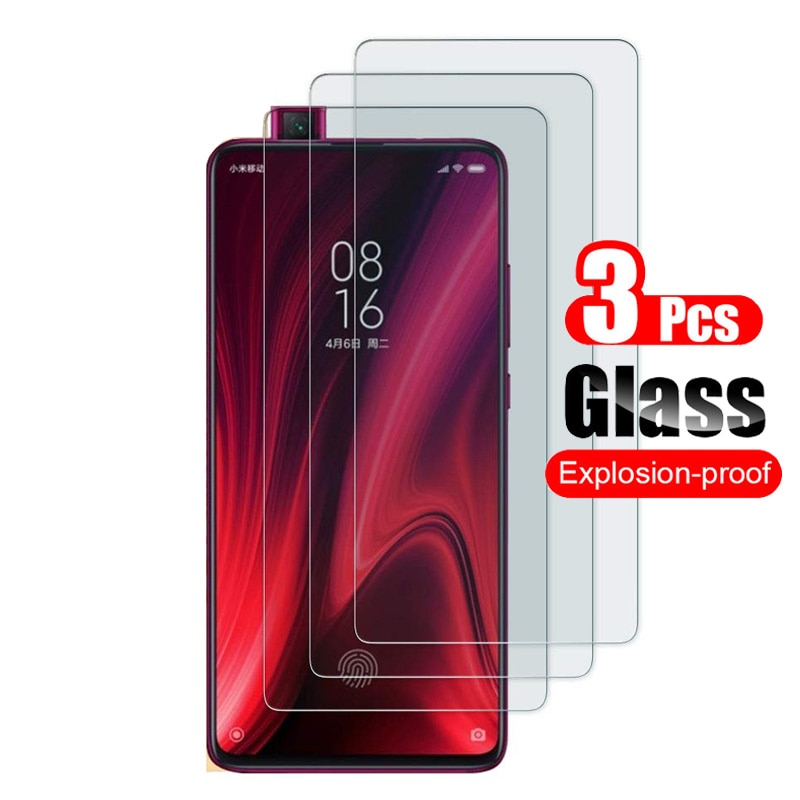 3 Pcs Beschermende Gehard Glas Volledige Cover Voor Xiao Mi Mi 9T Mi 9T Pro Screen Protector Kiso Mi xio Mi Mi 9T 9 Tpro Glas Veiligheid Film