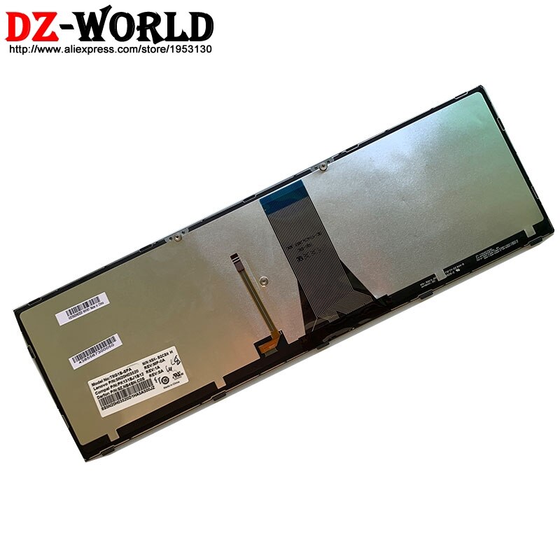 ! Teclado retroiluminado para ordenador portátil de España para Lenovo Z51-70 Ideapad 500-15ISK series 5N20H03520 5N20H03456