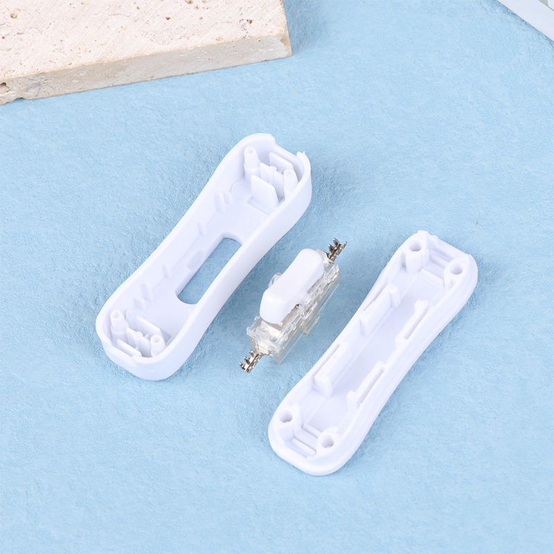 Neues Aktualisierung Nachttisch lampen schalter AC 110V-250V Inline-Ein/Aus-Tisch Schreibtisch Licht Kabel Kabel Wipp schalter