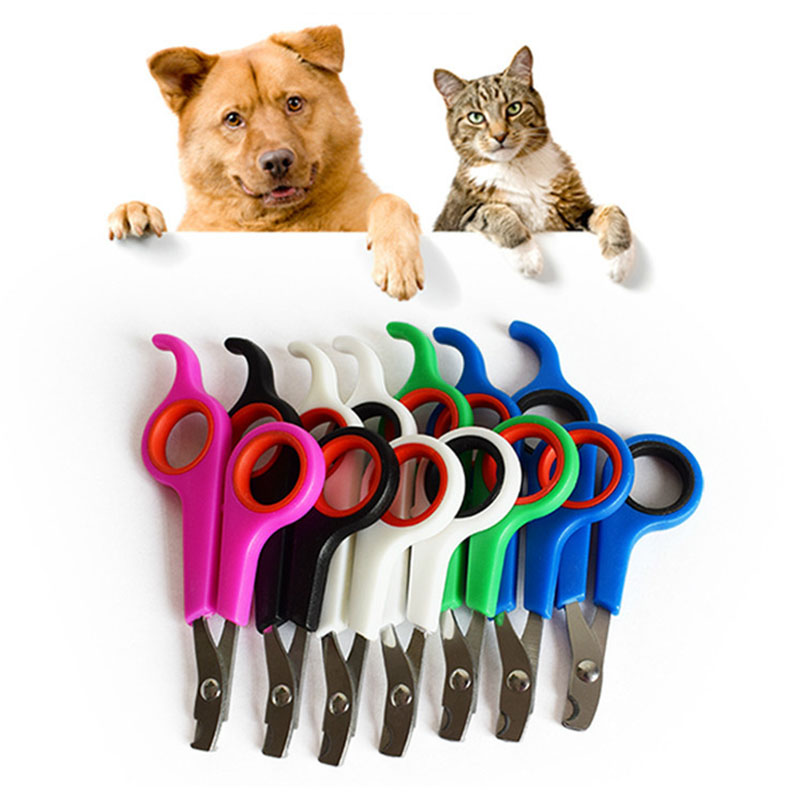 Cortauñas para mascotas pequeñas, cortauñas para gatos y perros pequeños, tijeras para cachorros, Mini cortaúñas, suministros para el cuidado personal de 12*6cm