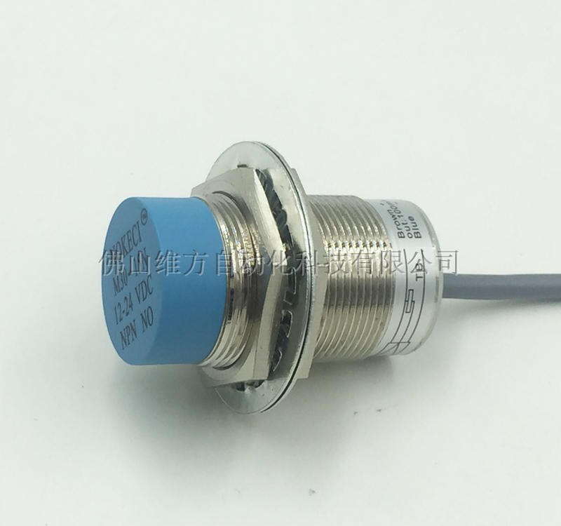 NPN sensor M30 proximity sensor, Taiwan three wire, normally open