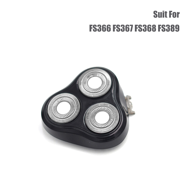 Tête de rechange pour rasoir électrique pour hommes FS366, 367, 368, 389, rasoir à barbe: Orange