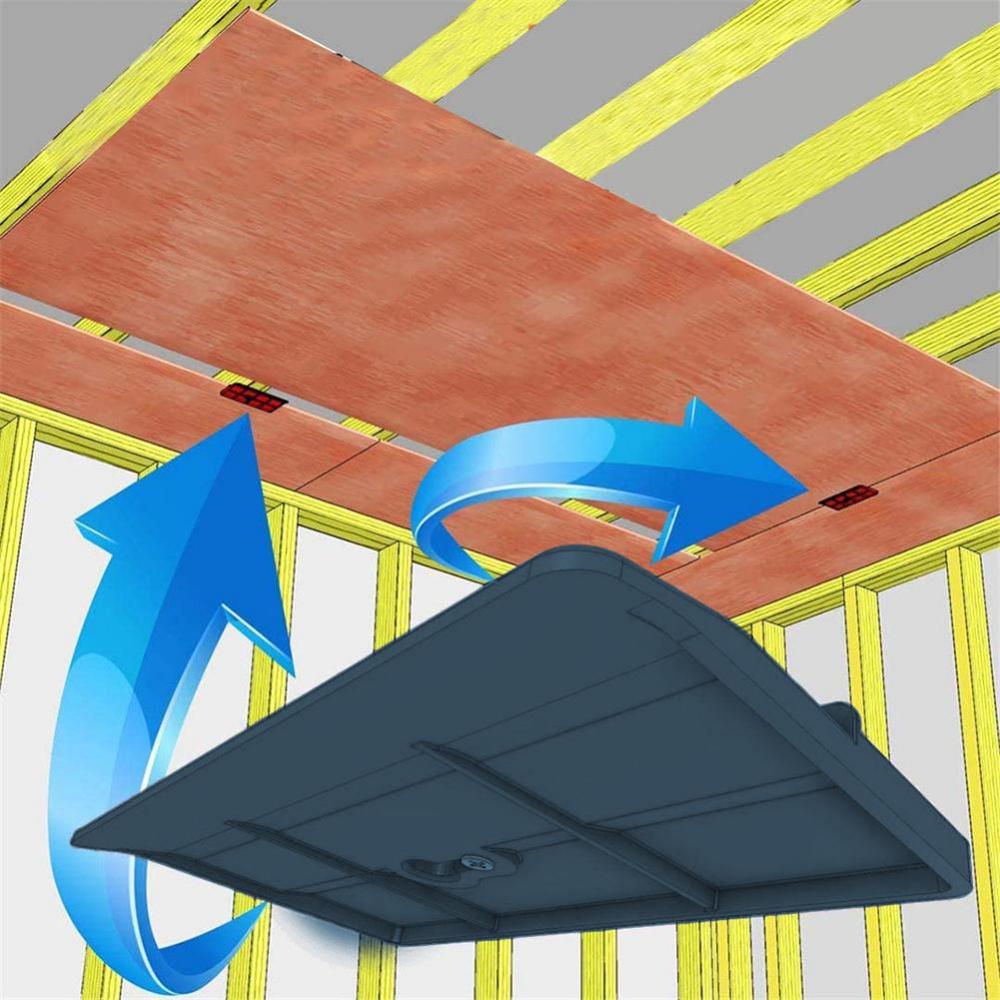 PlasterBoard Fixing Tool Ceiling Positioning Plate Installing Drywall Fitting Flexible