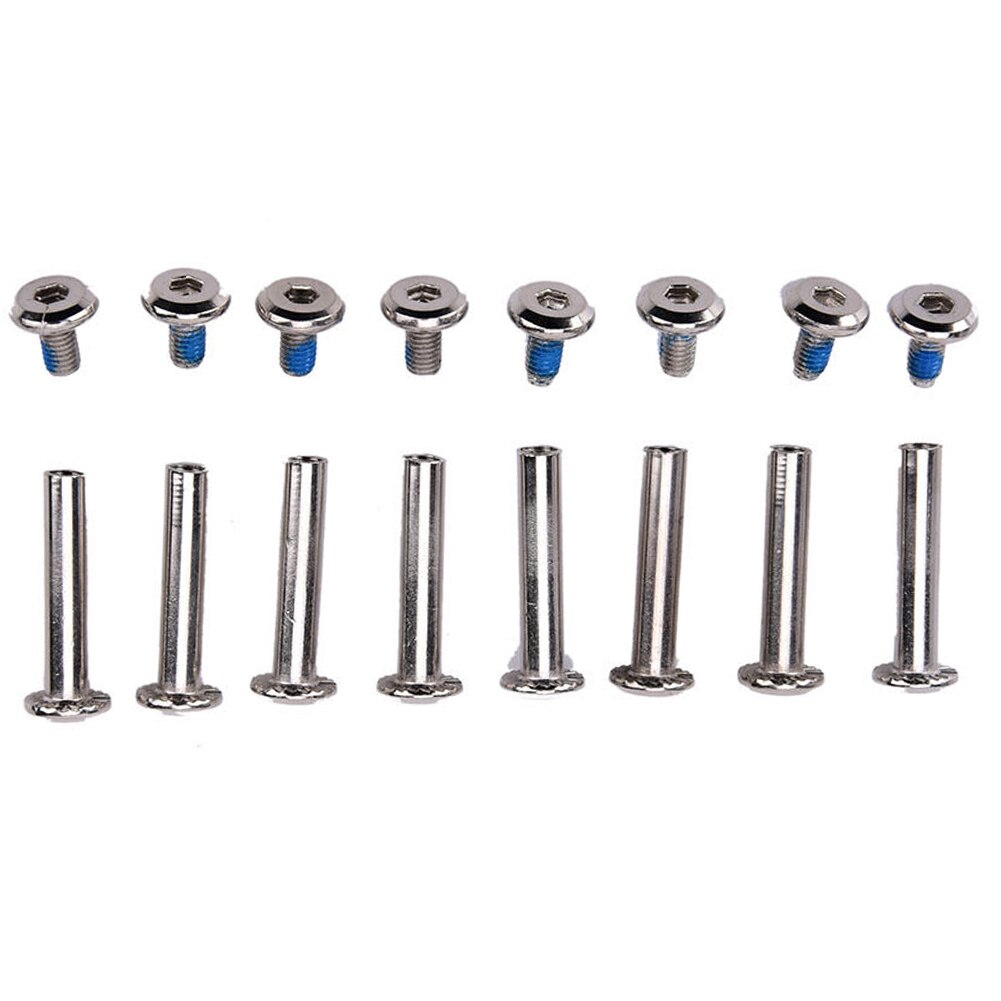 Amindz 10 Stuks Inline Skate Skate Schroeven,36mm Skates Wiel Assen,Ijzer Vervangende Skate Schroeven,Skate Wiel as Hardware voor het Achterwiel en de Rem Schroef Amindz 10 Stuks Inline Skate Skate Schroeven,36mm Skates Wiel Assen,Ijzer Vervangende Skate Schroeven,Skate Wiel as Hardware voor het Achterwiel en de Rem Schroef