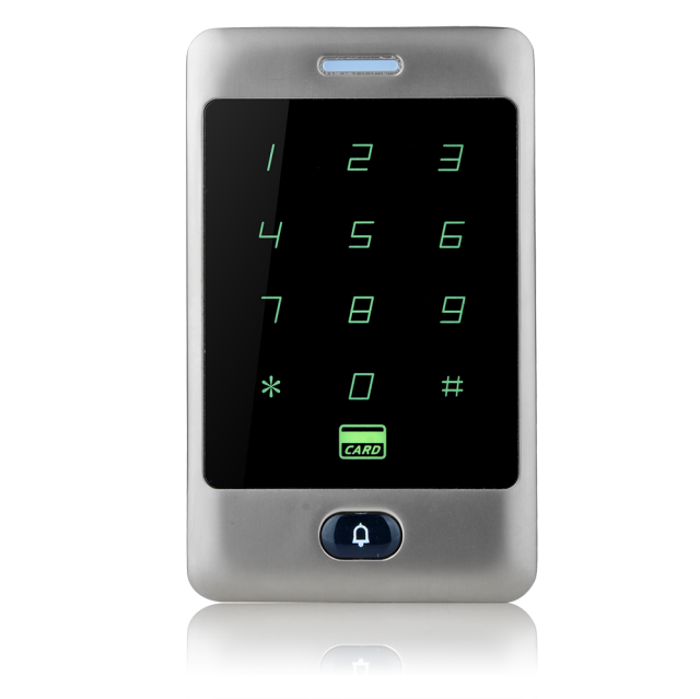 Rainproof Waterproof Door Access Control System keypad Door Lock Super high anti-theft function with 8000 users: E0103